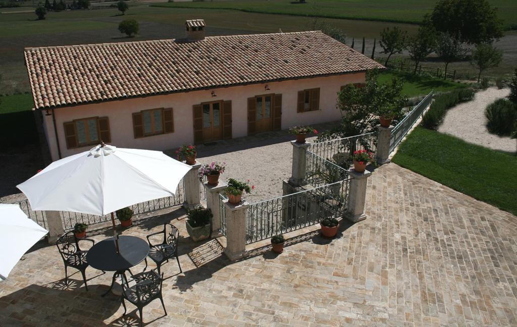 Agriturismo La Cascina Di Opaco Nórcia Exterior foto