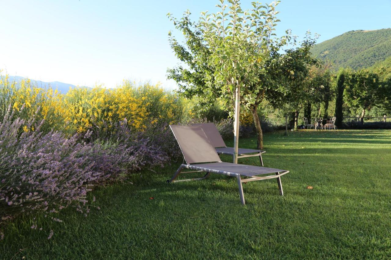 Agriturismo La Cascina Di Opaco Nórcia Exterior foto