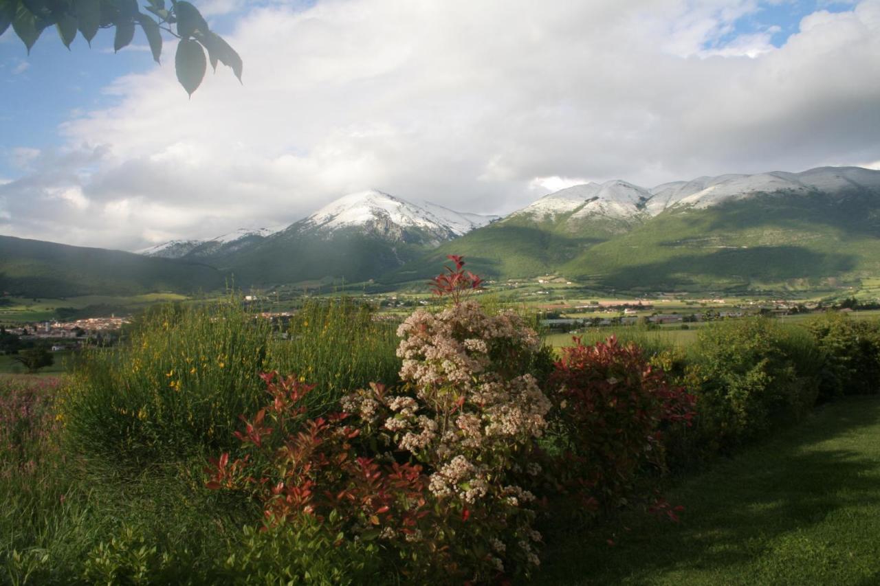 Agriturismo La Cascina Di Opaco Nórcia Exterior foto