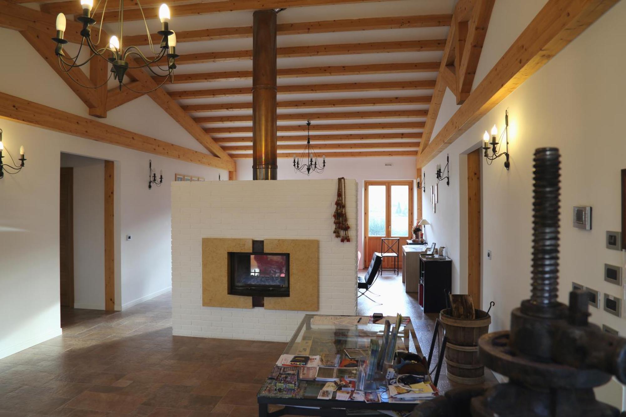 Agriturismo La Cascina Di Opaco Nórcia Exterior foto