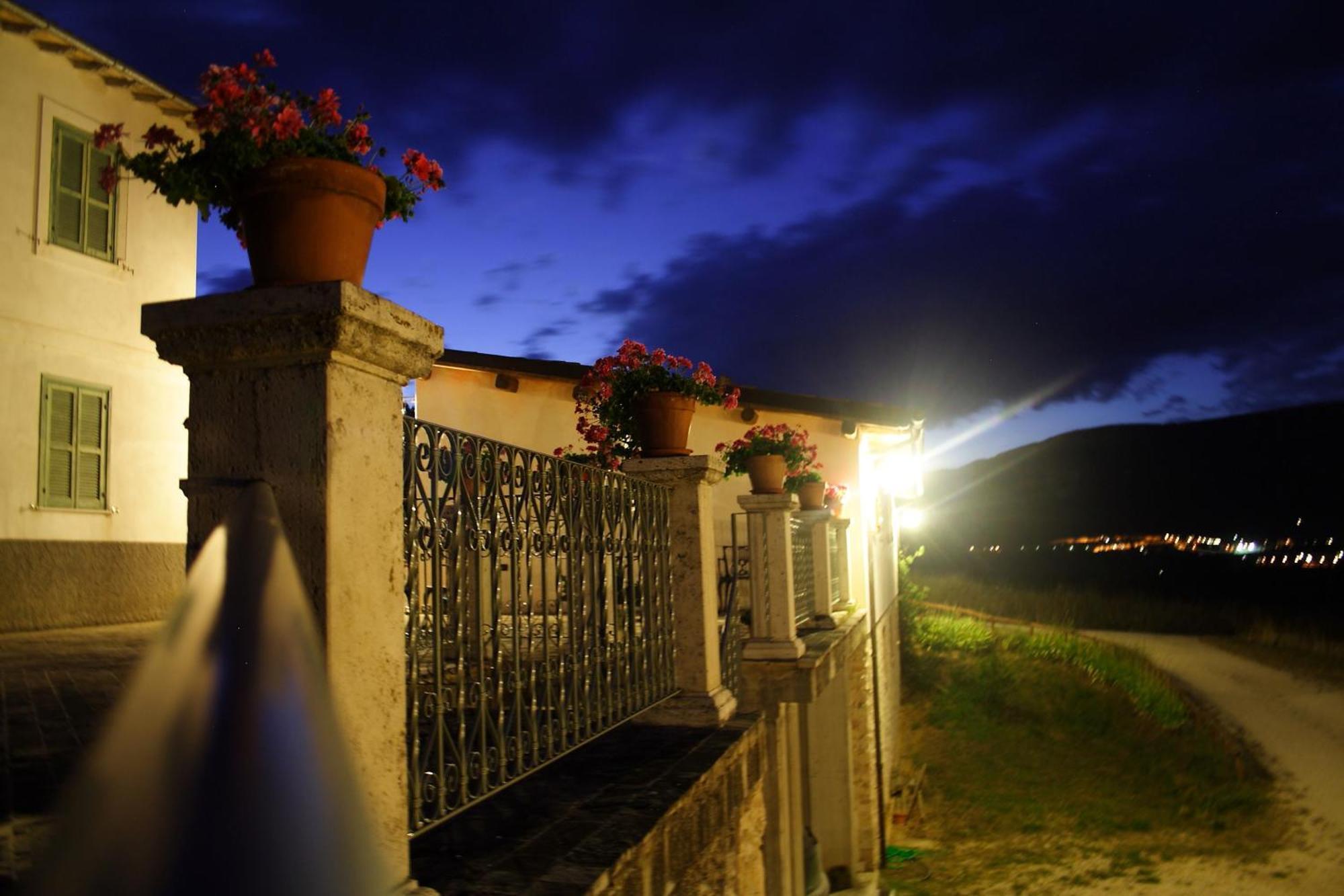 Agriturismo La Cascina Di Opaco Nórcia Exterior foto
