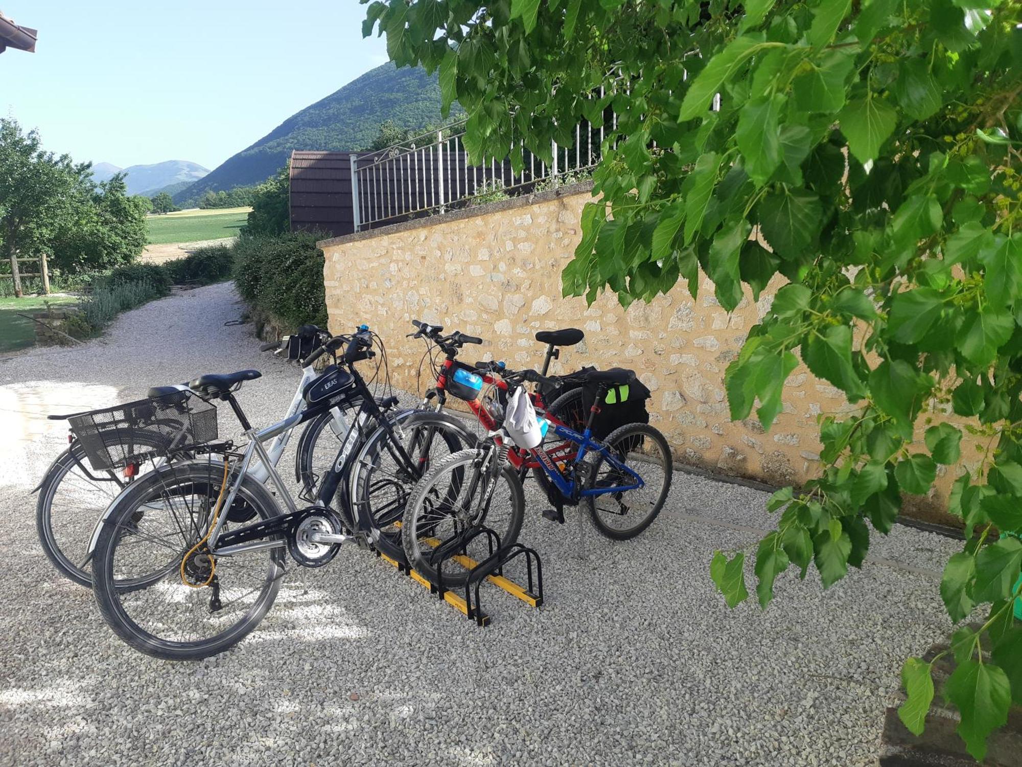 Agriturismo La Cascina Di Opaco Nórcia Exterior foto