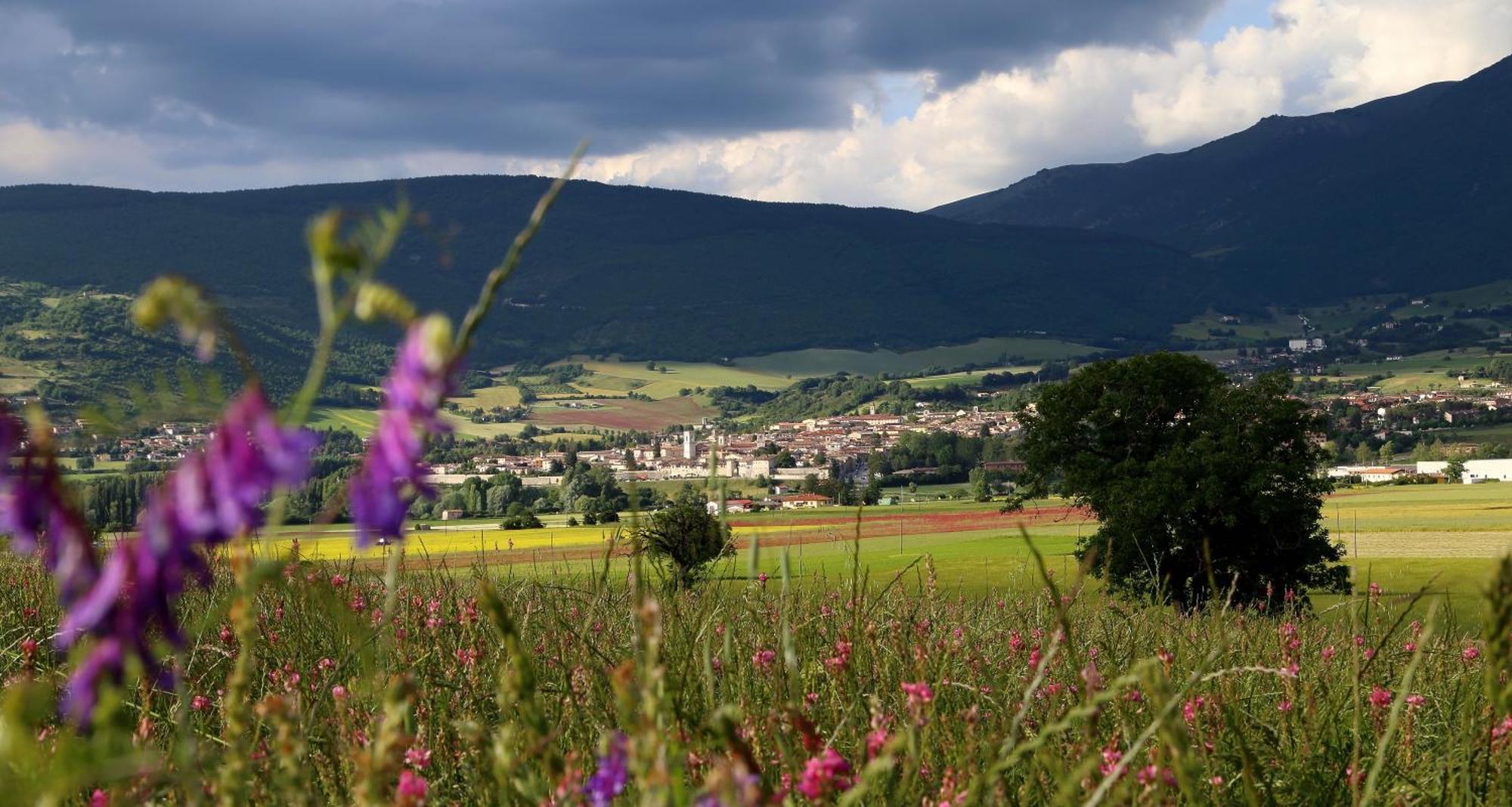 Agriturismo La Cascina Di Opaco Nórcia Exterior foto