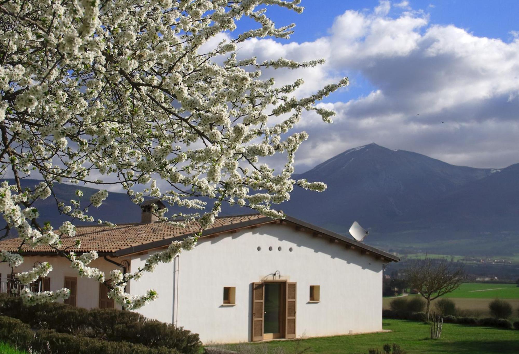Agriturismo La Cascina Di Opaco Nórcia Exterior foto