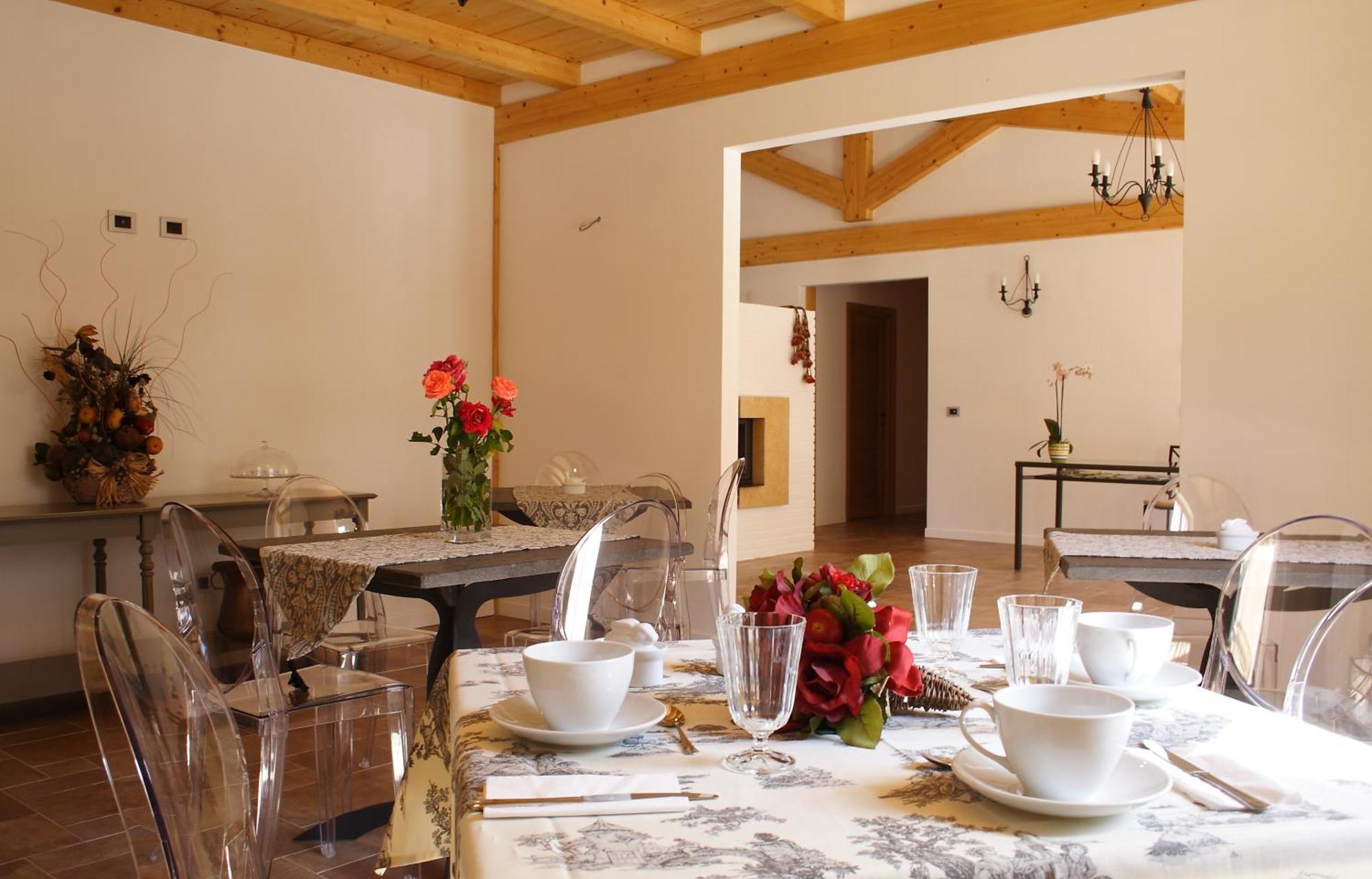 Agriturismo La Cascina Di Opaco Nórcia Exterior foto