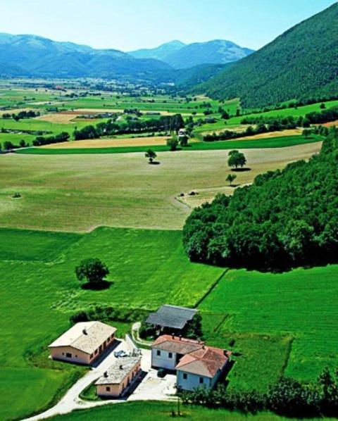 Agriturismo La Cascina Di Opaco Nórcia Exterior foto