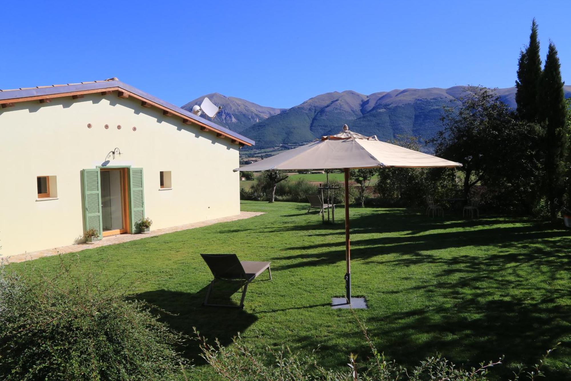 Agriturismo La Cascina Di Opaco Nórcia Exterior foto