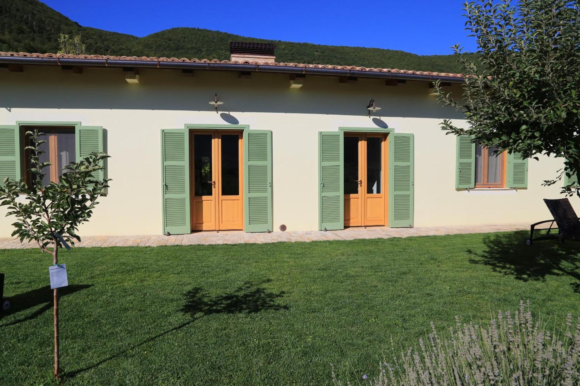 Agriturismo La Cascina Di Opaco Nórcia Exterior foto