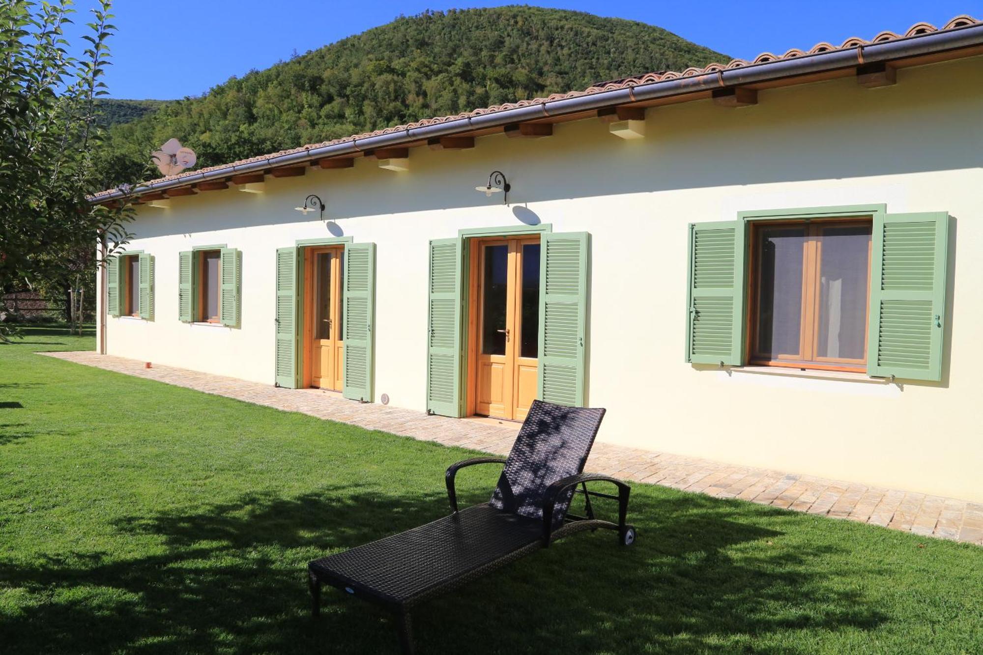 Agriturismo La Cascina Di Opaco Nórcia Exterior foto